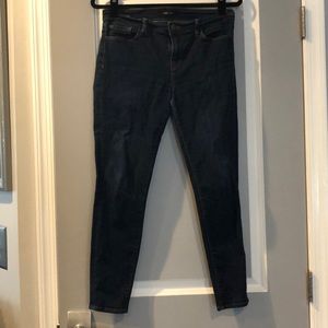 J Brand Mid-Rise Skinny Jeans